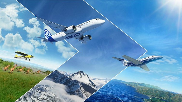 Immagine di Microsoft Flight Simulator su Series X: alla conquista del globo