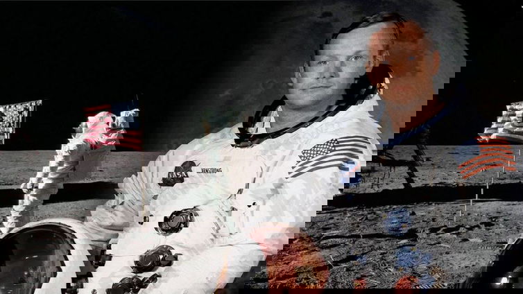 Immagine di Neil Armstrong: il celebre astronauta nella Cultura Pop