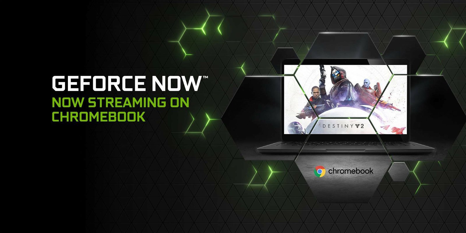 Immagine di Nvidia GeForce Now disponibile via web, i vostri titoli preferiti anche su Chromebook