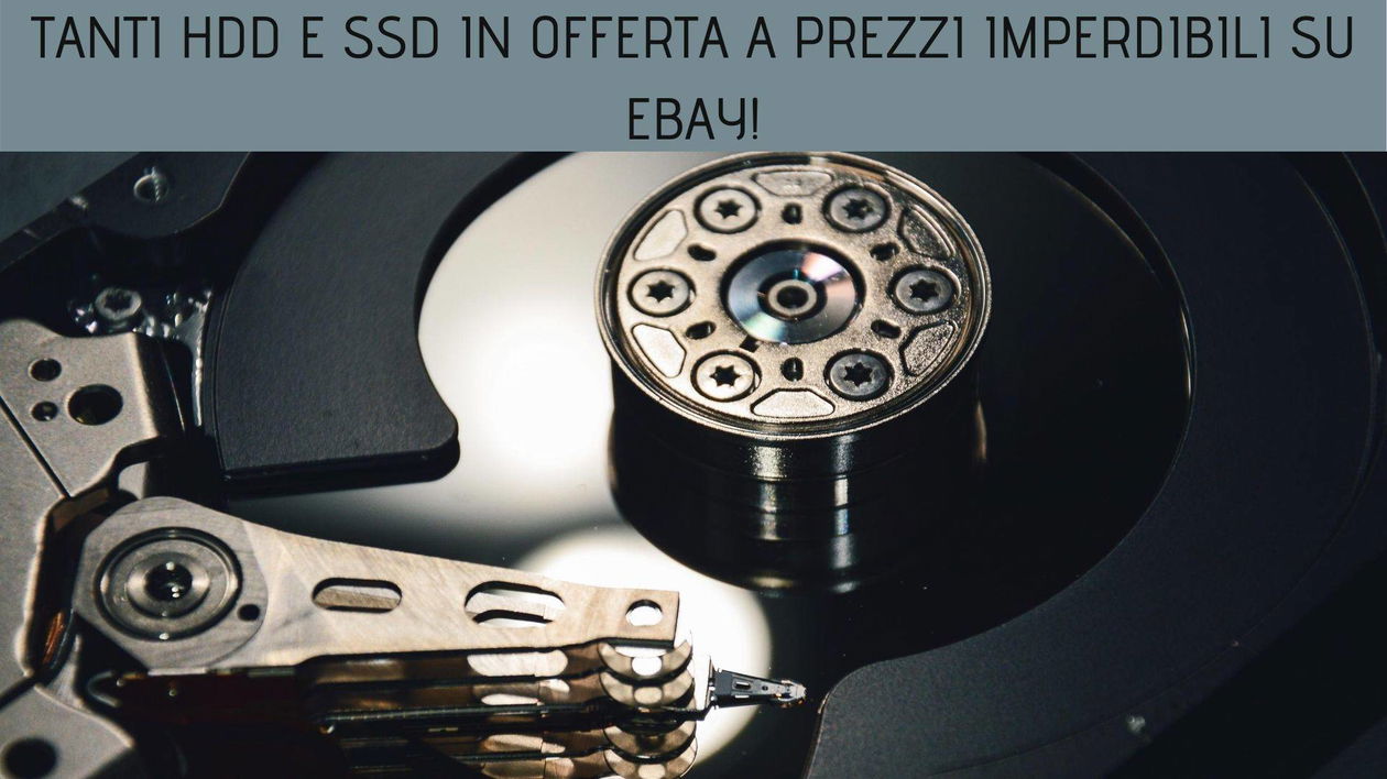 Immagine di Tanti HDD e SSD in offerta a prezzi imperdibili su eBay!