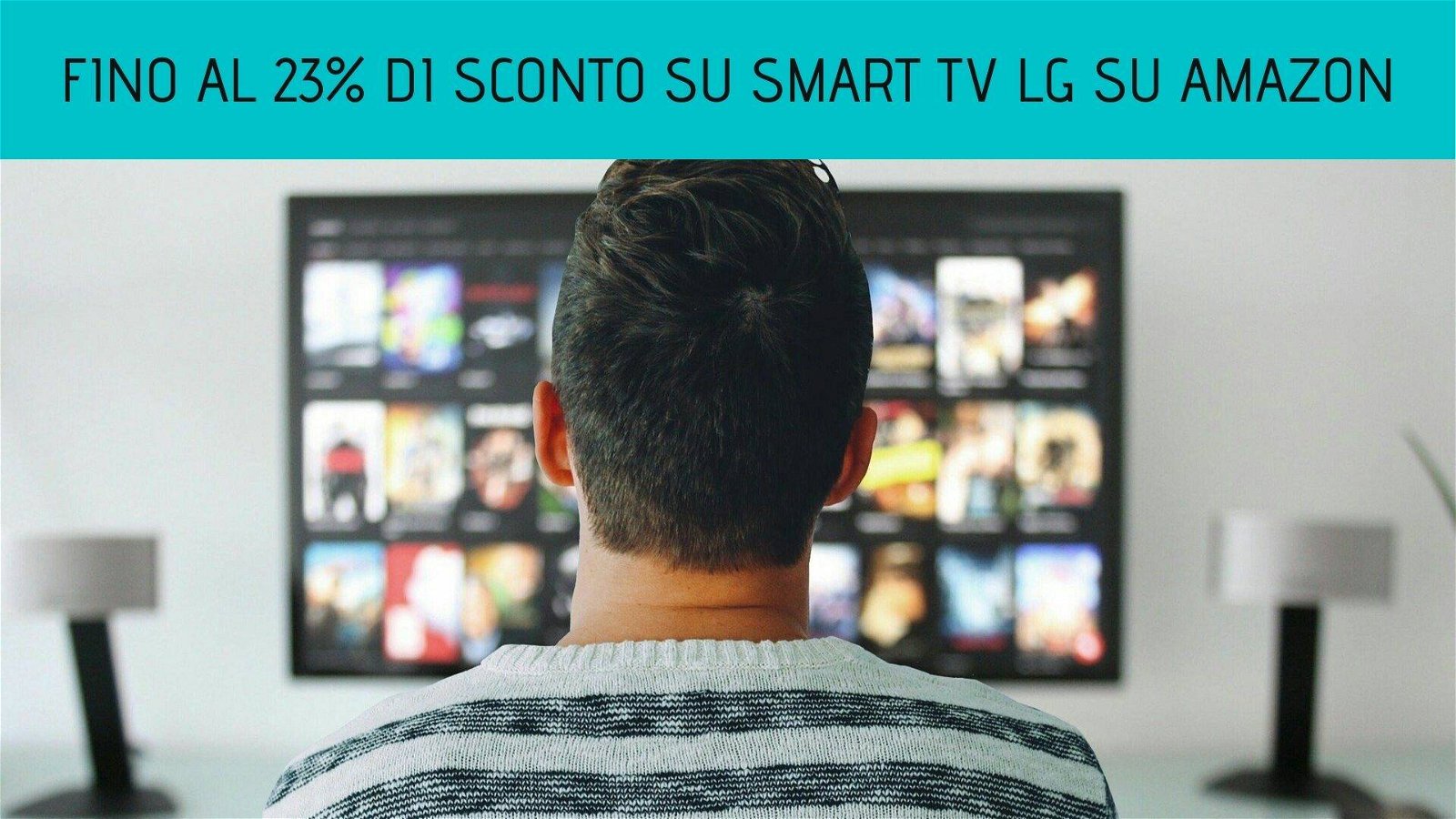 Immagine di Fino al 23% di sconto su Smart TV LG su Amazon