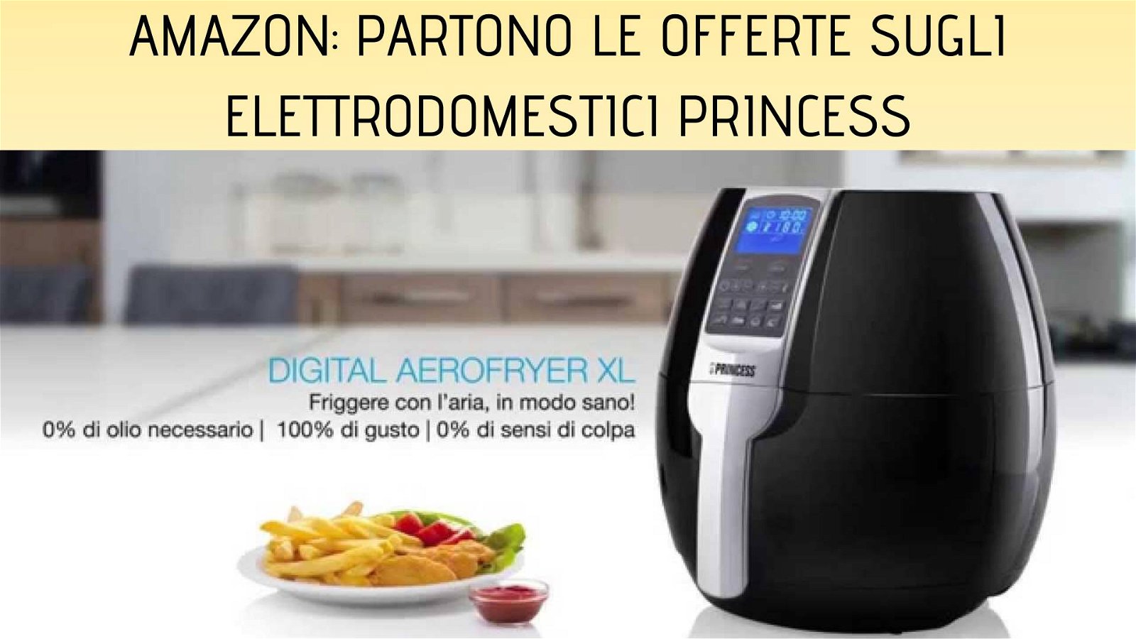 Immagine di Amazon: imperdibili offerte sugli elettrodomestici Princess