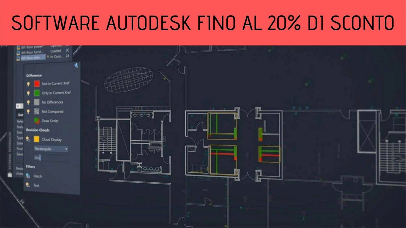 Immagine di Autodesk FLASH SALE agosto: fino al 20% sui software più famosi
