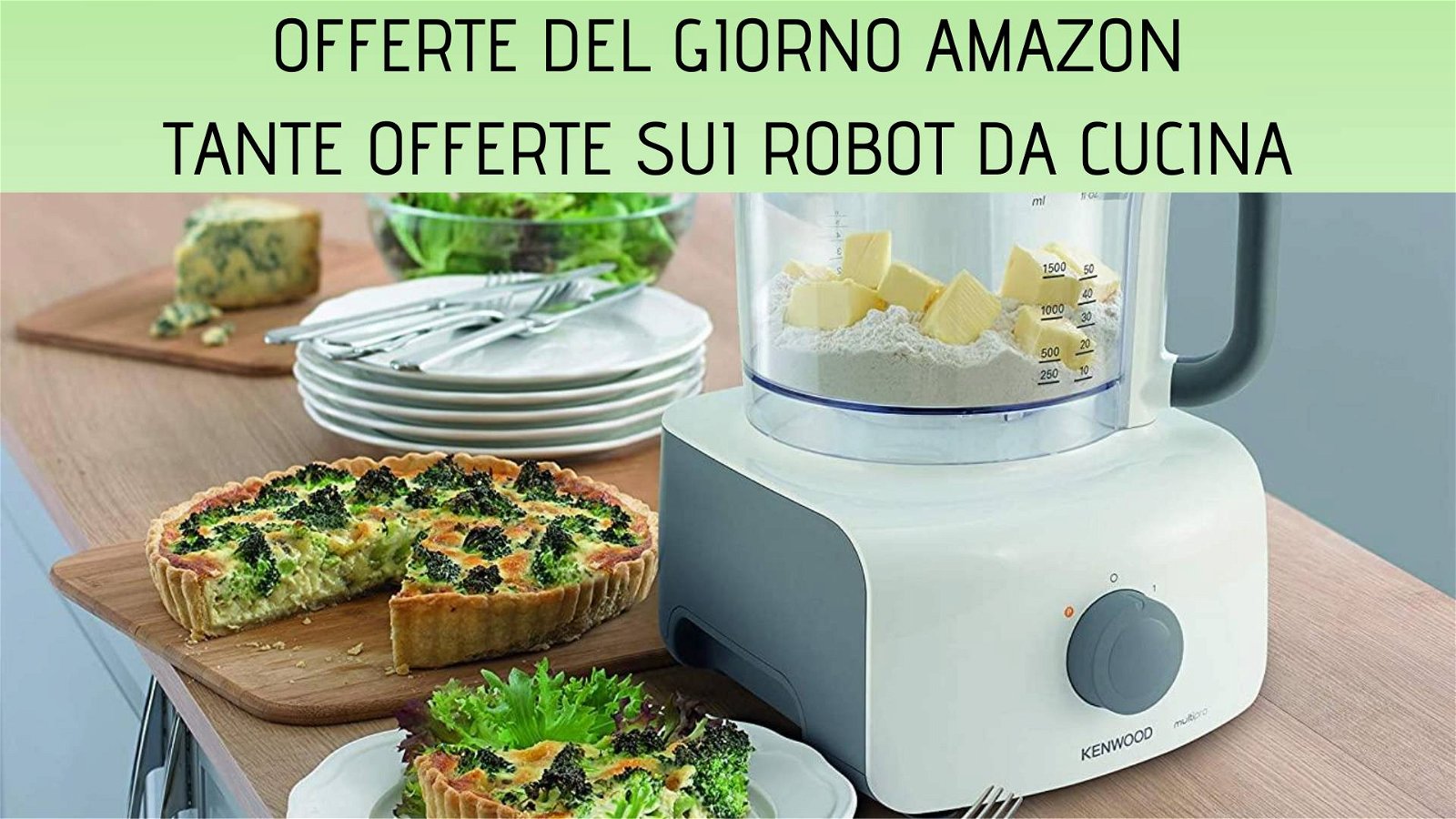 Immagine di Offerte del giorno Amazon: tanti sconti sui robot da cucina!