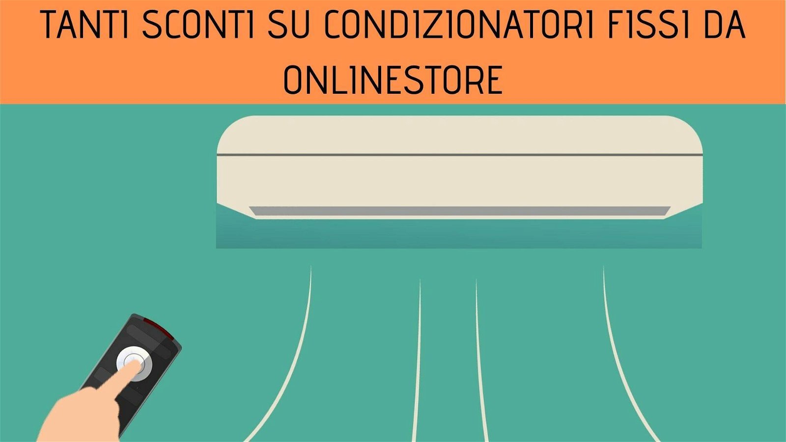 Immagine di OnlineStore: tanti sconti sui condizionatori fissi a prezzi imperdibili!