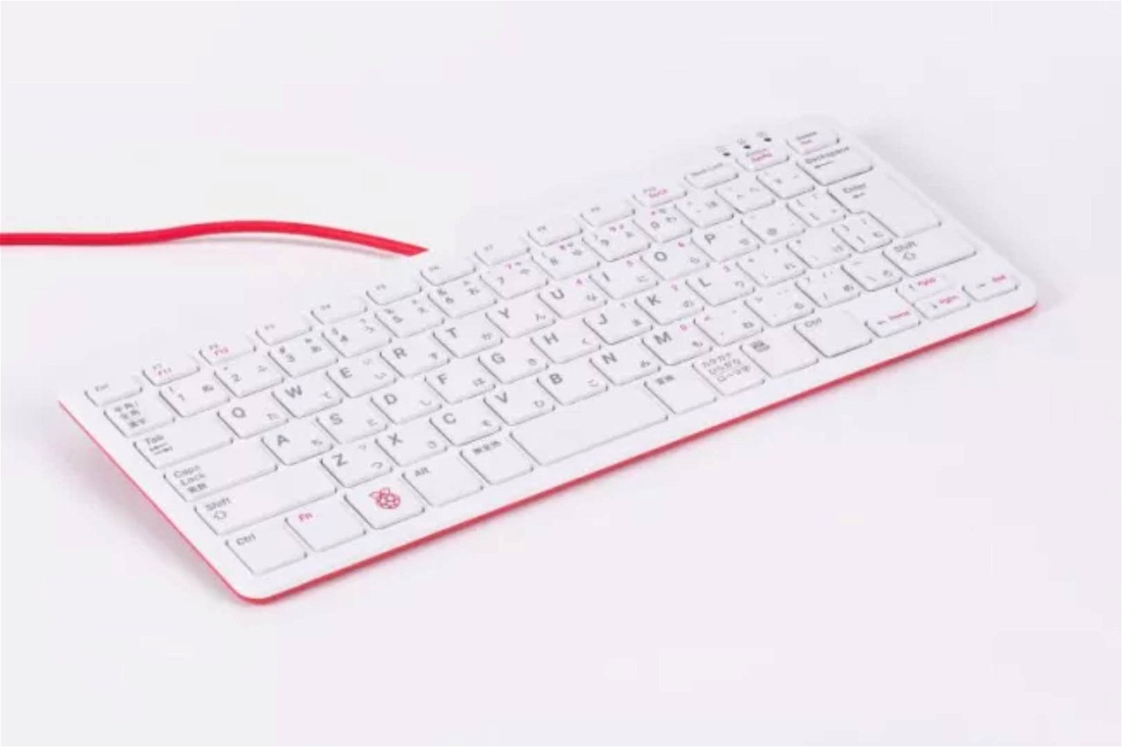 Immagine di Raspberry Pi, arriva la tastiera ufficiale con layout giapponese