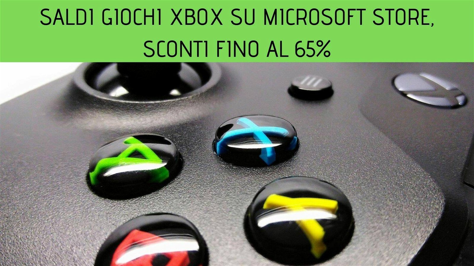 Immagine di Saldi giochi Xbox su Microsoft Store, sconti fino al 65%