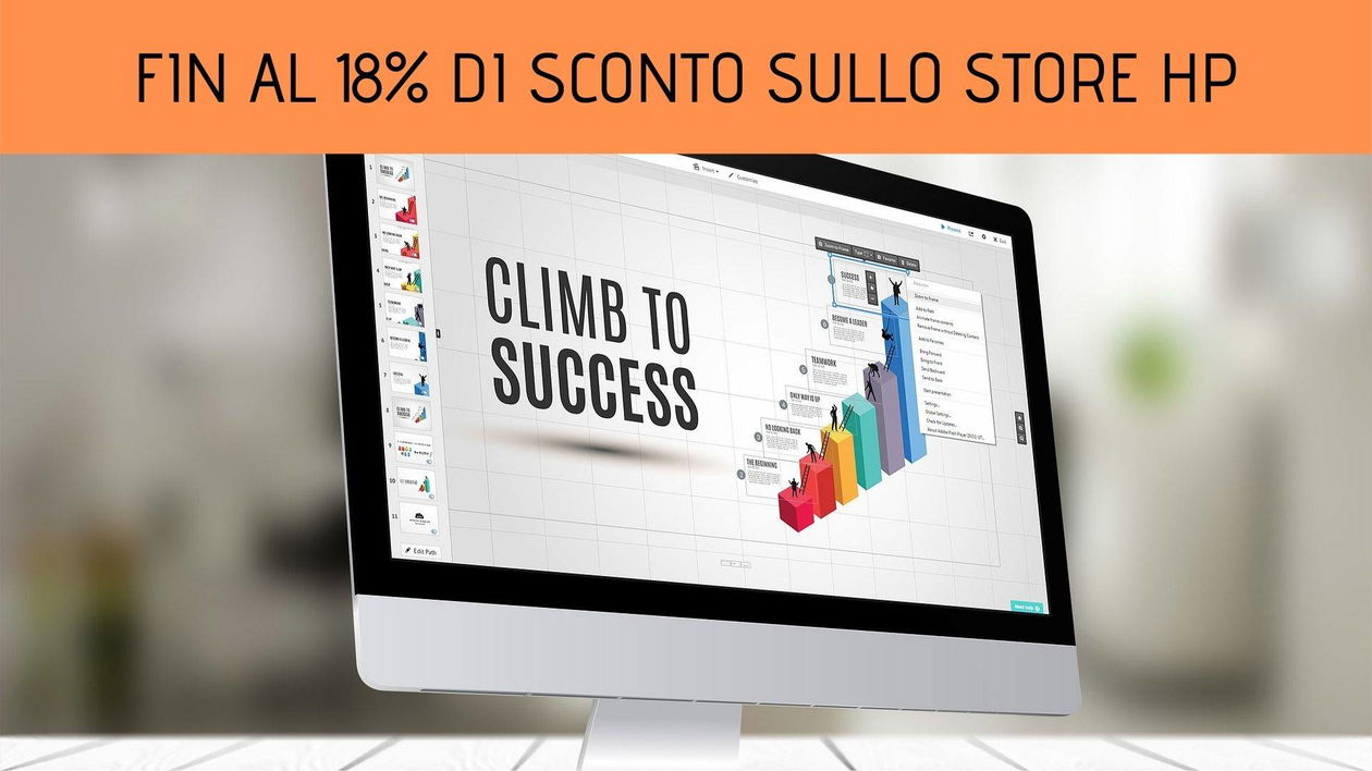 Immagine di Offerte estive su tanti prodotti HP, fino al 50% di sconto