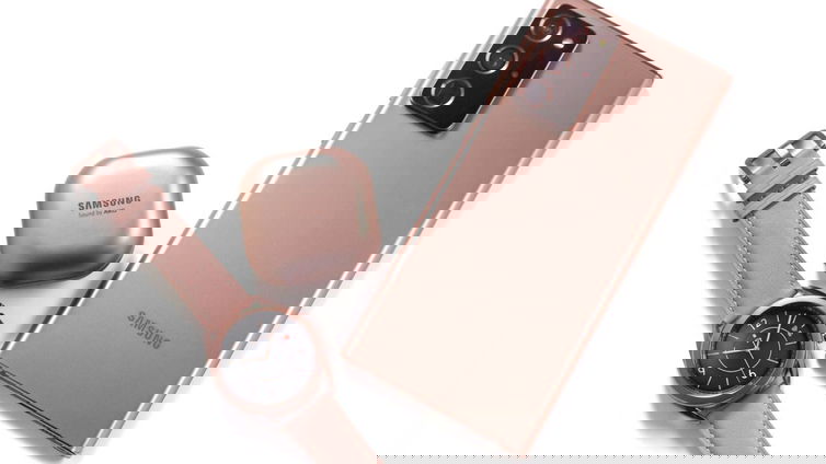 Immagine di Galaxy Note 20, i nuovi prodotti Samsung disponibili su Amazon