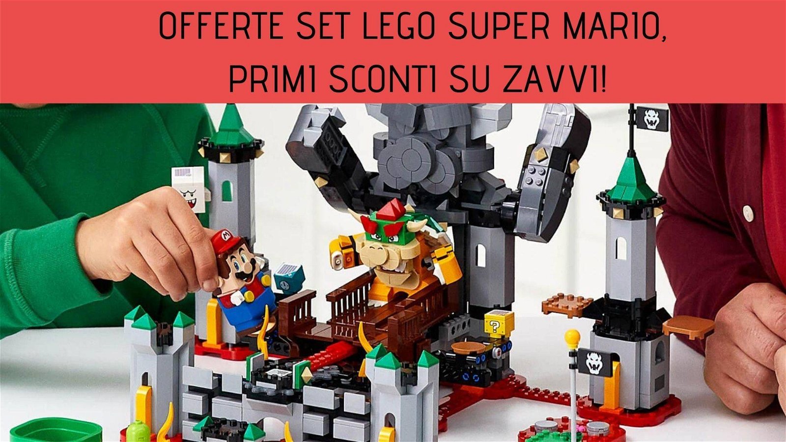 Immagine di Offerte Set LEGO Super Mario, primi sconti su Zavvi!