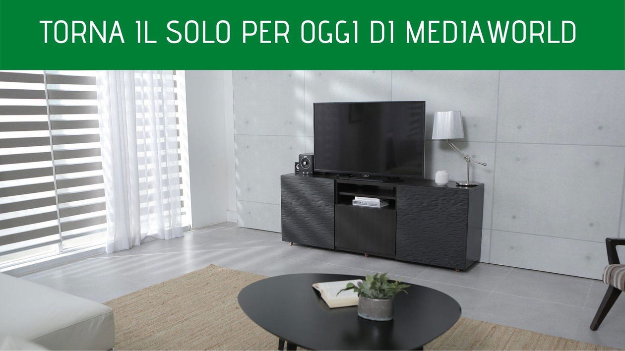 Immagine di Solo per oggi Mediaworld: tanti elettrodomestici in offerta a prezzi shock!