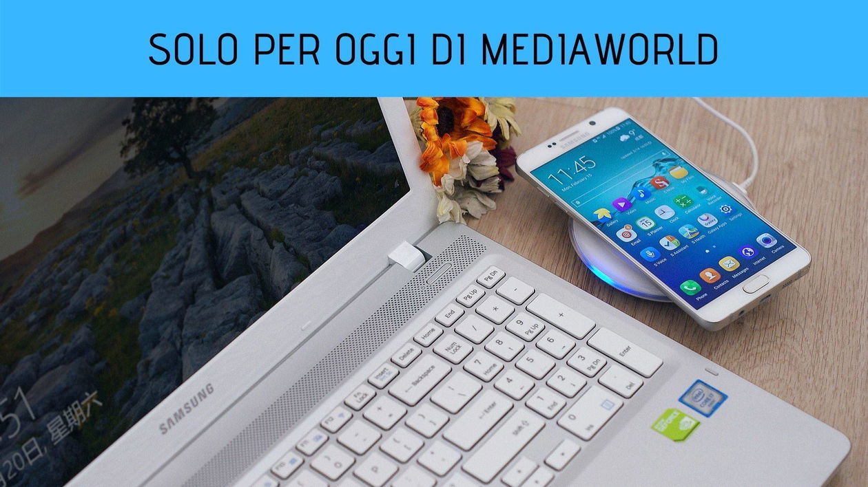 Immagine di Solo per oggi Mediaworld: smartphone e tanto altro a prezzi bassi
