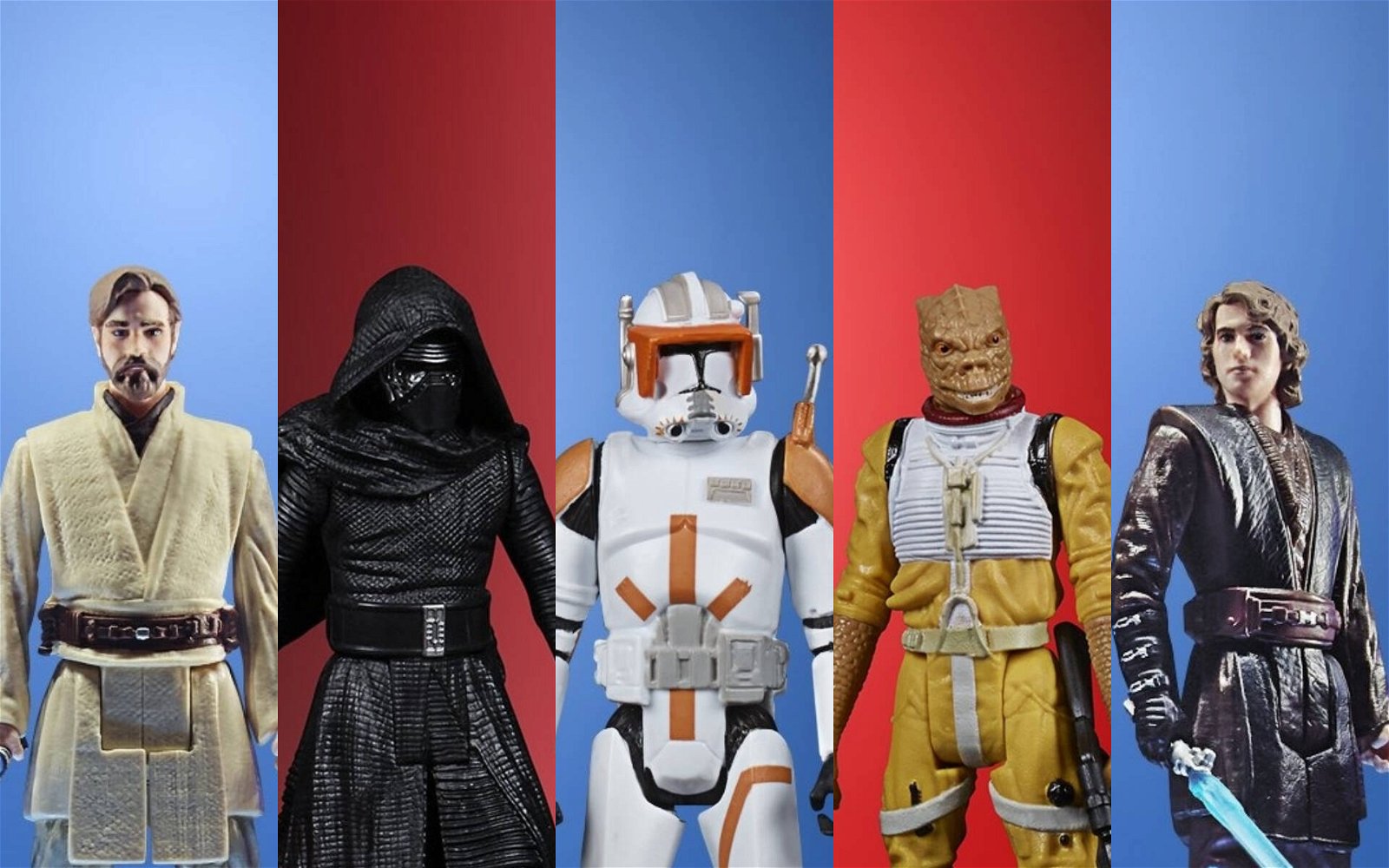 Immagine di Star Wars, da Hasbro arrivano i mini set di action figure