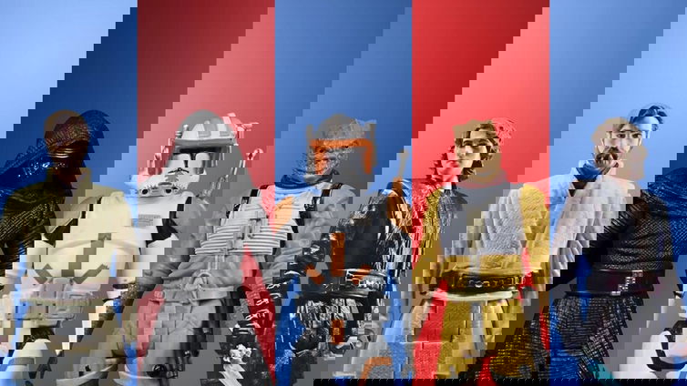 Immagine di Star Wars, da Hasbro arrivano i mini set di action figure
