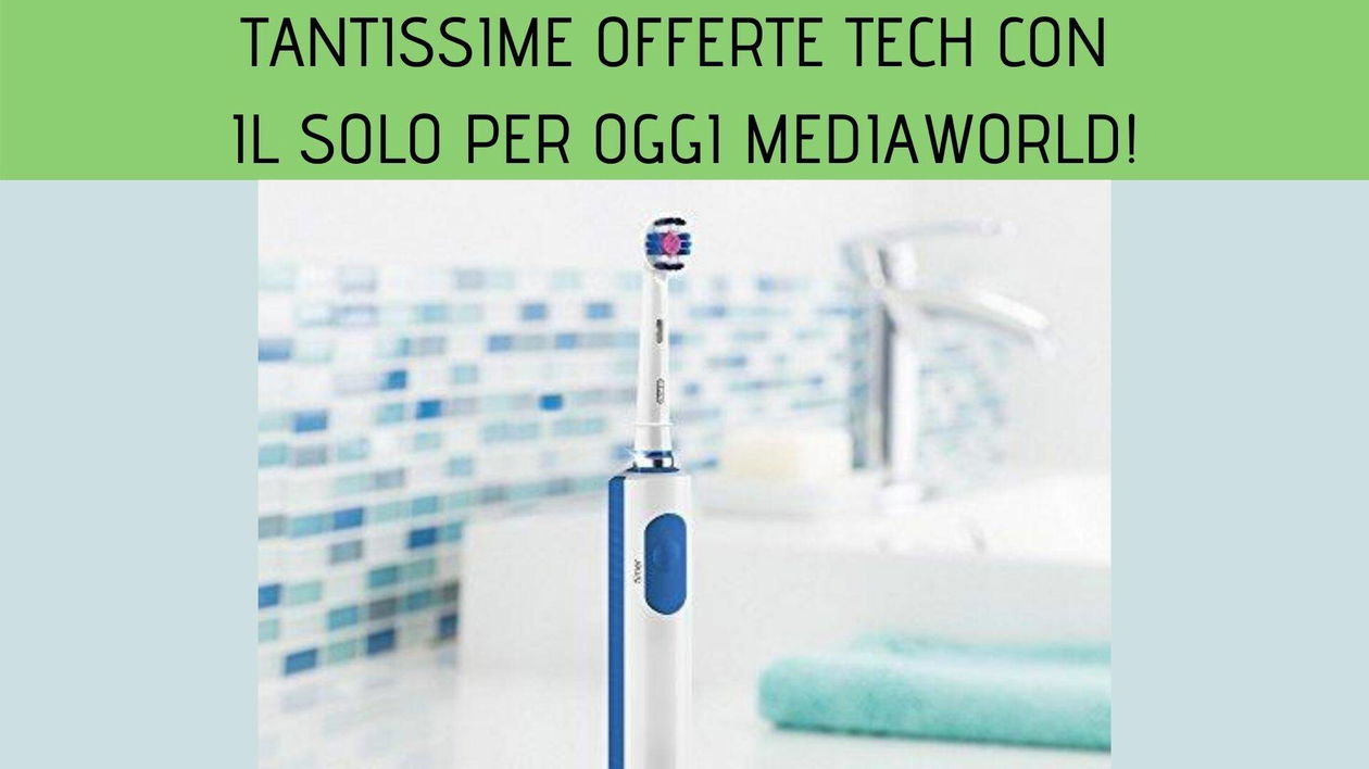 Immagine di Solo per oggi Mediaworld: tanti prodotti tech a prezzi scontatissimi!