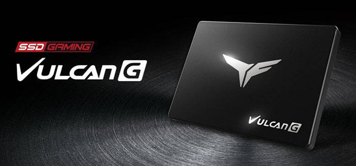 Immagine di Team Group T-Force Vulcan G, nuovi SSD gaming nel formato da 2,5"