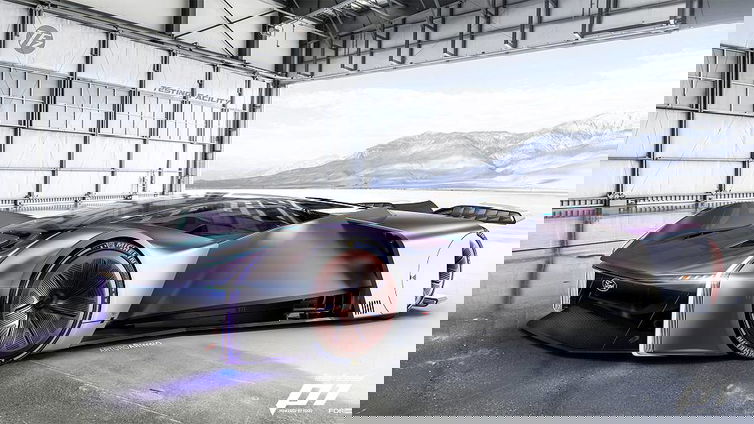 Immagine di TeamFordzillaP1, Ford svela la racing car virtuale nata grazie alla forza della community