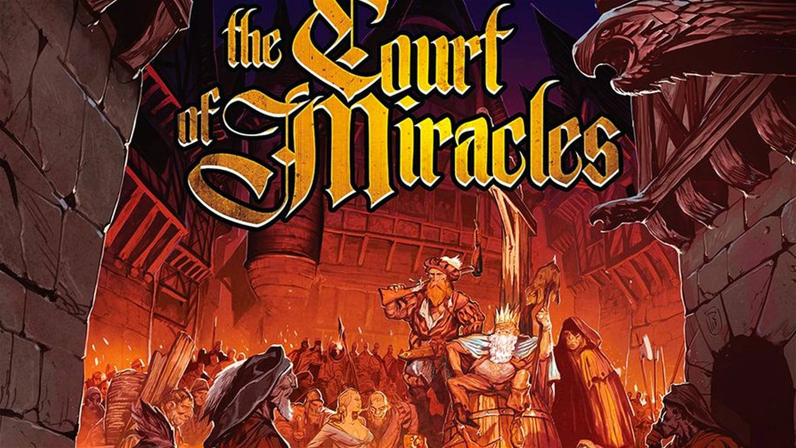 Immagine di The Court of Miracles: in arrivo l'edizione internazionale de La Cour des Miracles