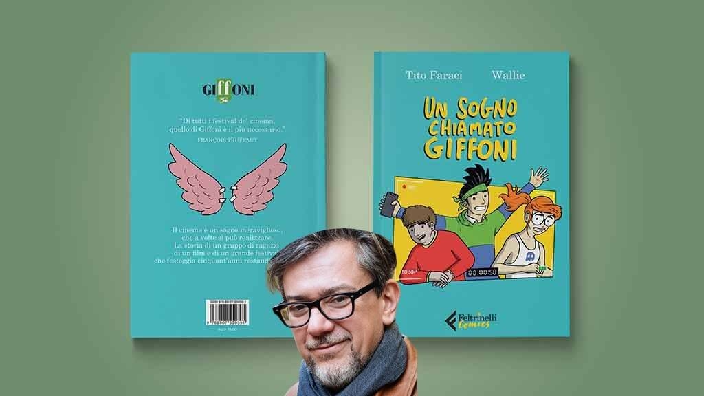 Immagine di Un sogno chiamato Giffoni, l'intervista allo scrittore Tito Faraci