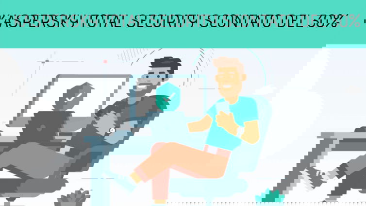 Immagine di Offerte estive Kaspersky: Total Security scontato del 30%!