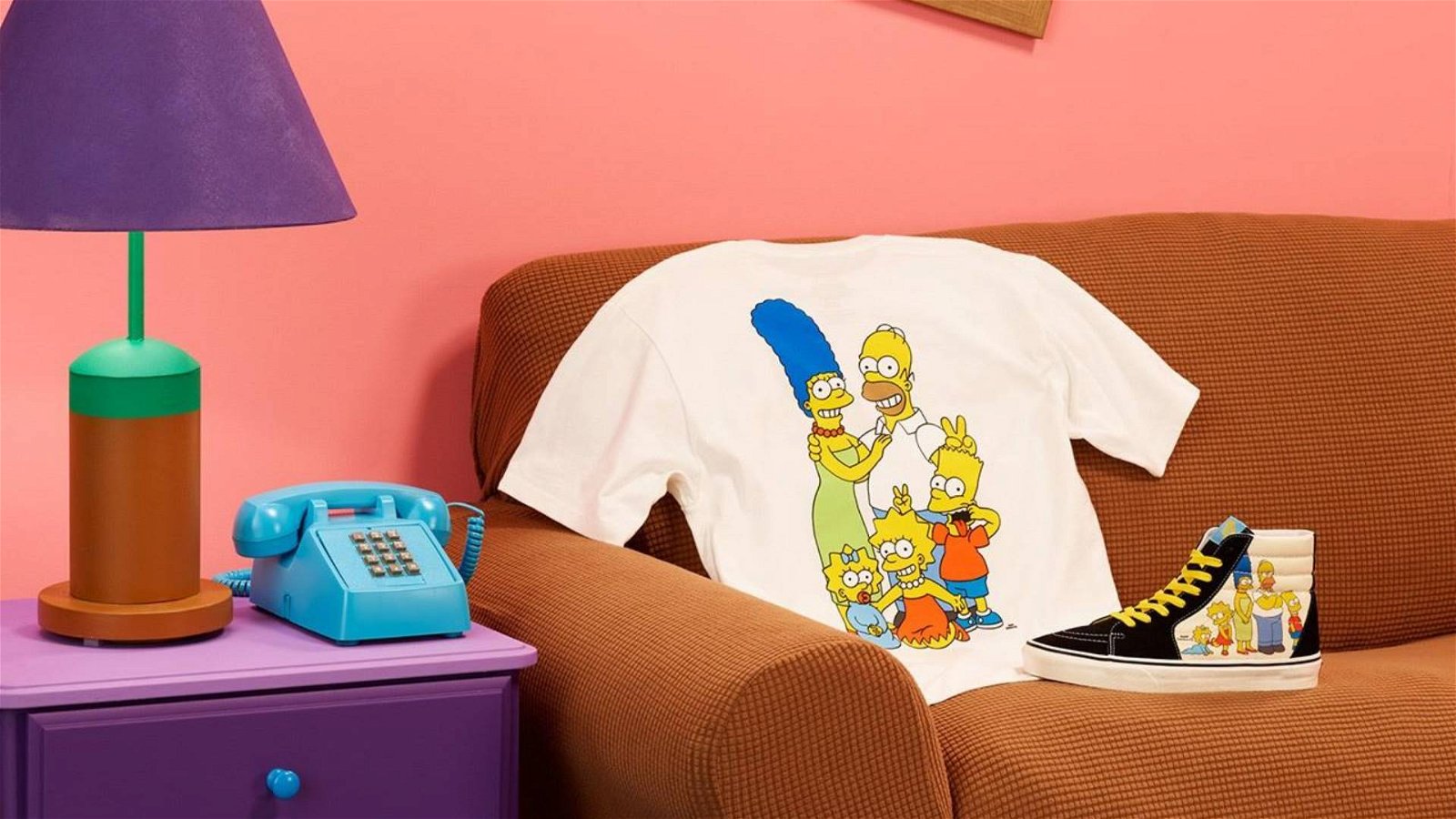 Immagine di Vans omaggia i Simpson con una nuova collezione