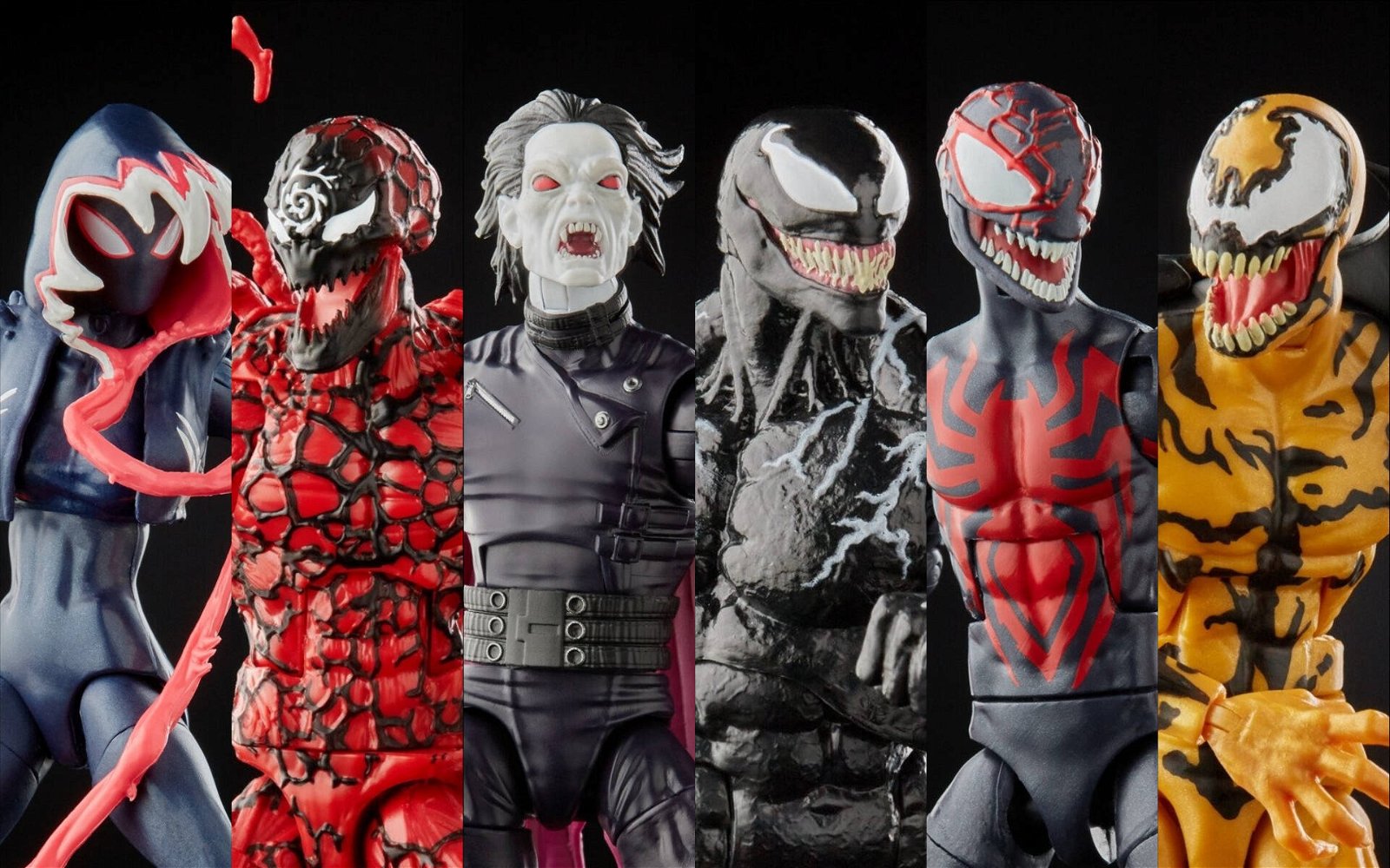 Immagine di Venom, da Hasbro arrivano le nuove Marvel Legends