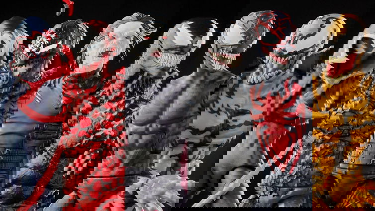 Immagine di Venom, da Hasbro arrivano le nuove Marvel Legends