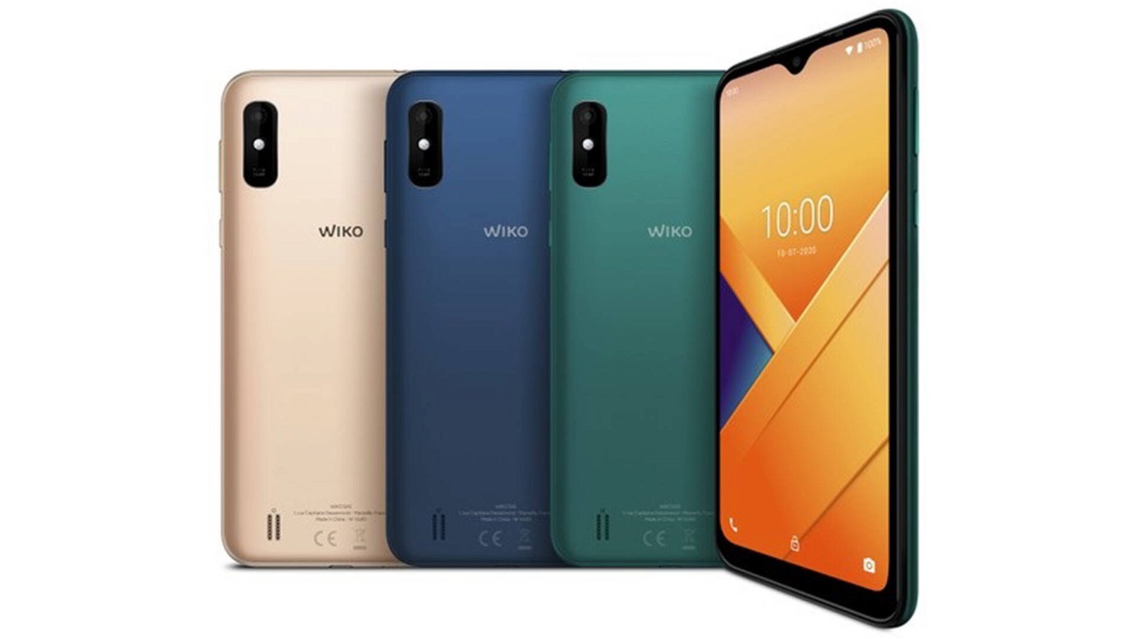 Immagine di Wiko Y81 è il nuovo smartphone economico con una batteria da 4.000 mAh