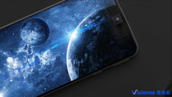 Immagine di ZTE A20 5G Visionox pronto, con fotocamera sotto al display