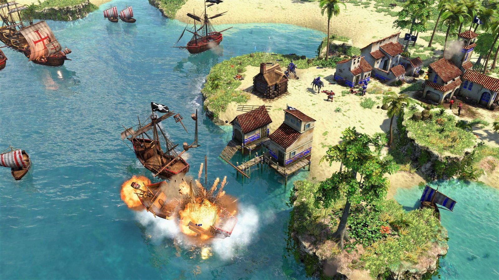 Immagine di Age of Empires 3: Definitive Edition, da oggi lo potete giocare gratis