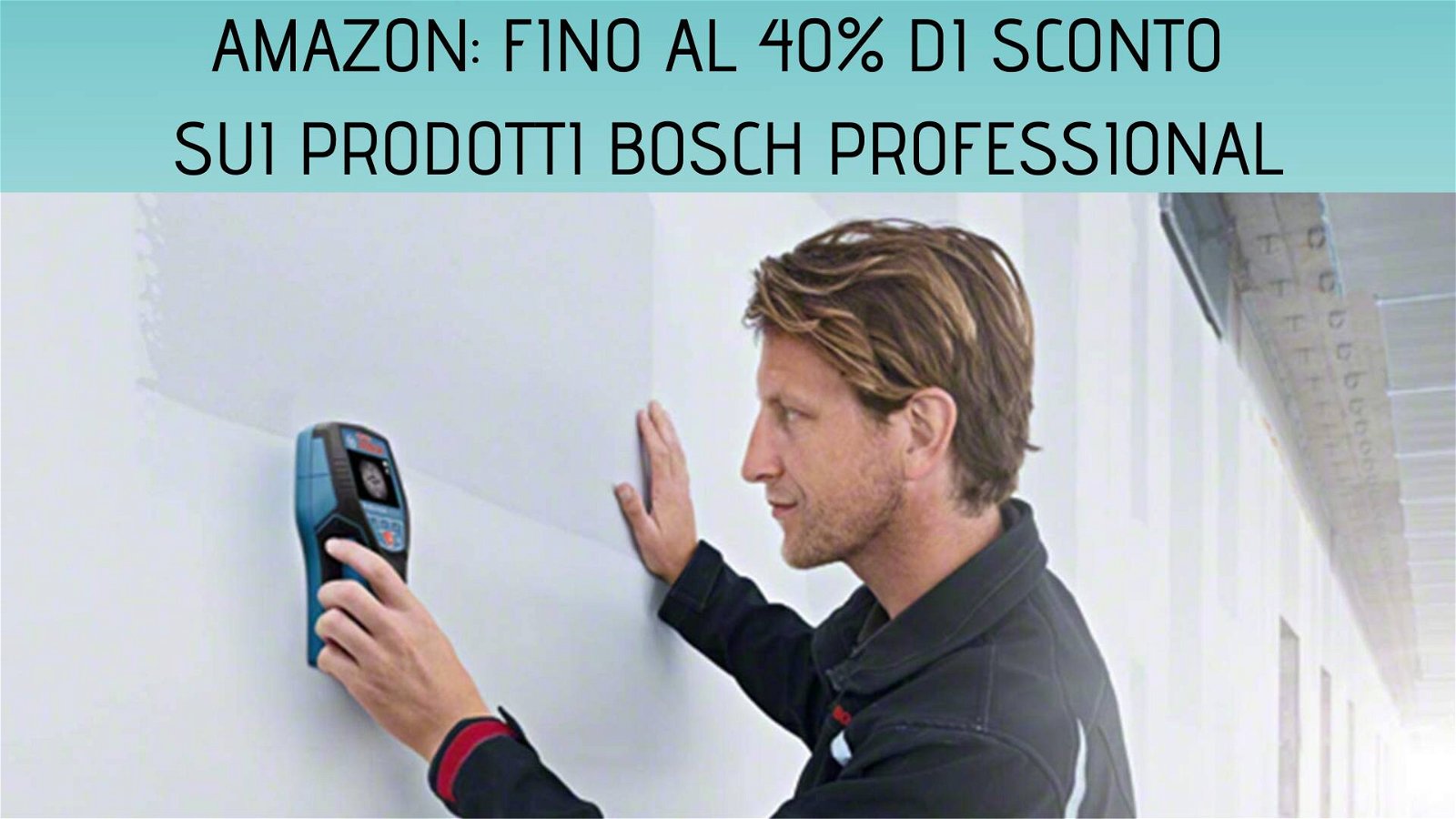 Immagine di Amazon: fino al 40% di sconto sui prodotti Bosch Professional