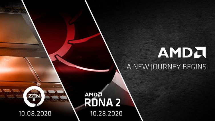 Immagine di Ottobre sarà il mese di AMD, Zen 3 e RDNA 2 hanno una data di annuncio ufficiale