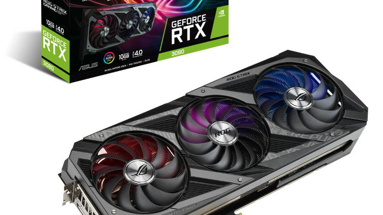 Immagine di ASUS ROG Strix GeForce RTX 3080 in ritardo per il lancio ufficiale?