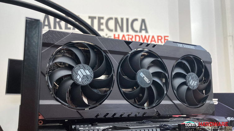 Immagine di Asus RTX 3080 TUF Gaming OC | Recensione