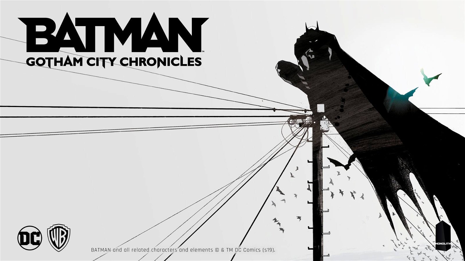 Immagine di Monolith Edition pubblicherà un gioco di ruolo su Batman