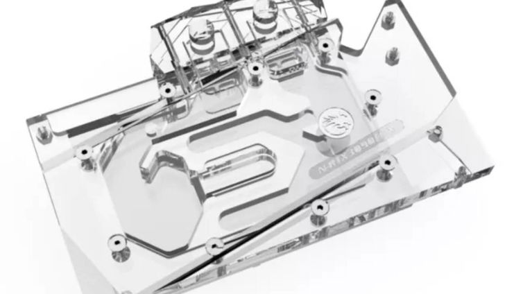 Immagine di NVIDIA RTX 3080 e 3090, Bykski lancia il primo water block per schede Founders Edition