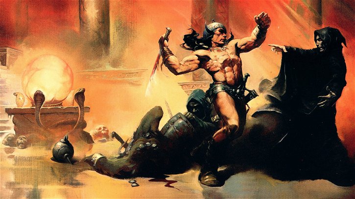 Immagine di Nuovo team creativo per Conan il Barbaro