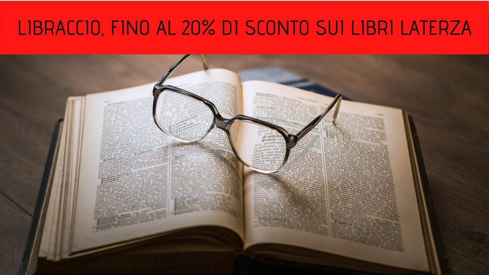 Immagine di Libraccio.it: fino al 20% di sconto sui libri Laterza