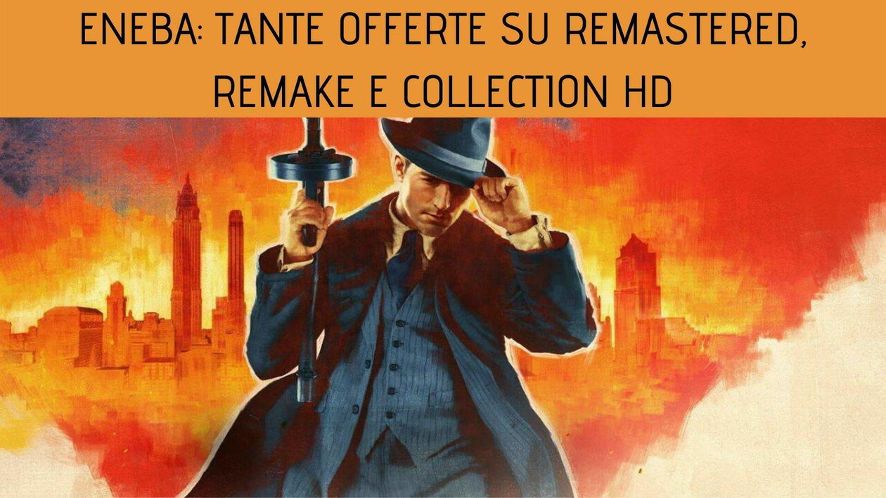 Immagine di Eneba: tante offerte su titoli remastered, remake e collection HD