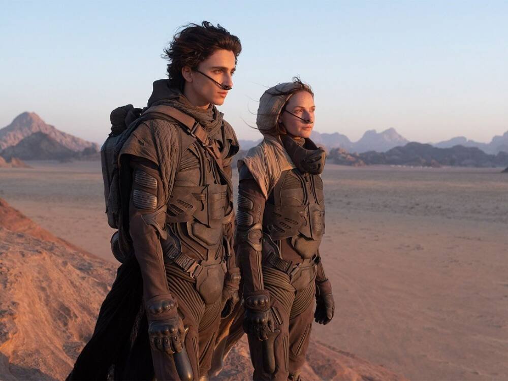 Immagine di Dune: il film di Villeneuve avrà l'anteprima mondiale al Festival di Venezia!