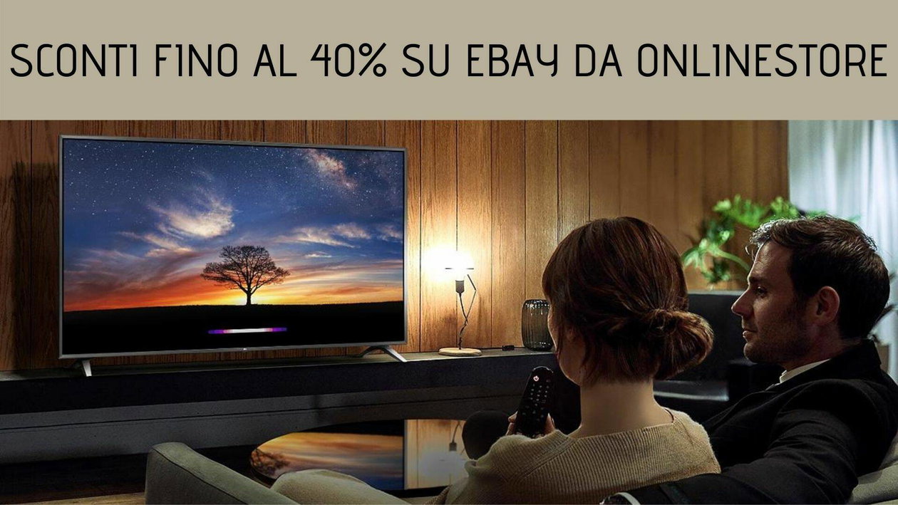 Immagine di eBay: promozione del rivenditore Onlinestore con sconti fino al 40%!