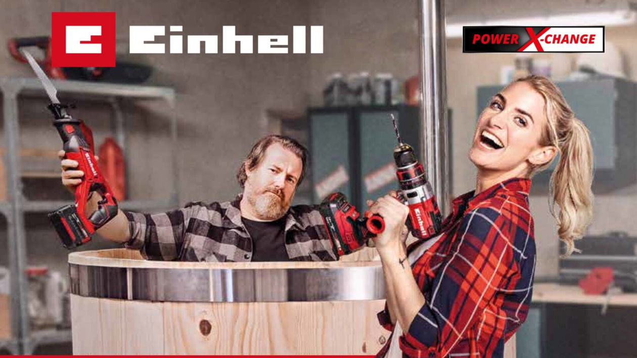 Immagine di Offerte del giorno Amazon: sconti fino al 51% sui prodotti Einhell per il fai da te!