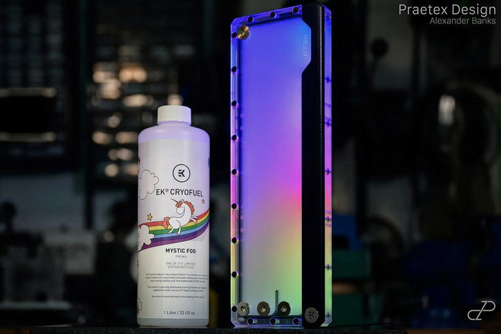 Immagine di EK-CryoFuel Mystic Fog è il refrigerante che tutti gli amanti dell'RGB aspettavano