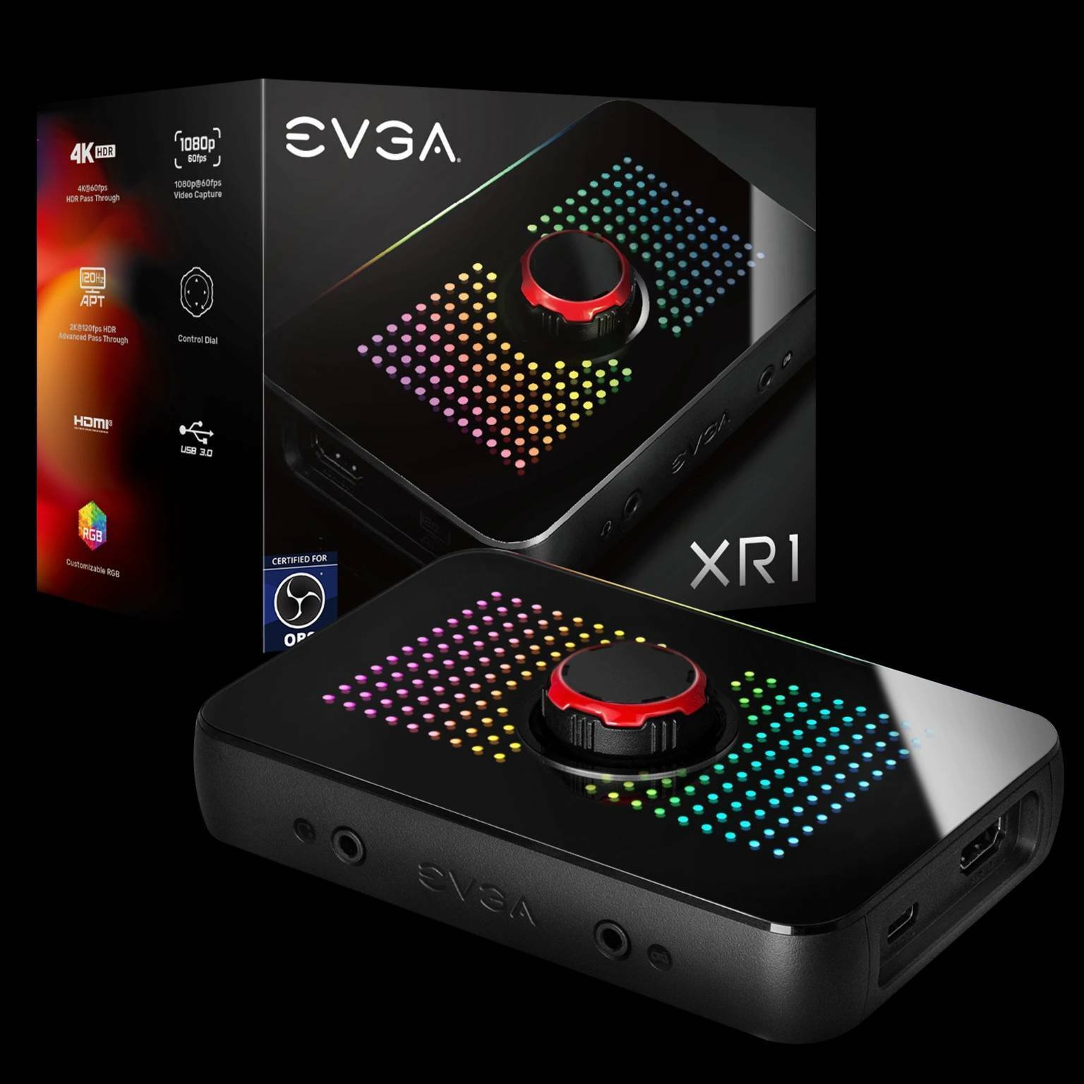 Immagine di EVGA XR1 è la prima scheda di acquisizione esterna certificata per OBS