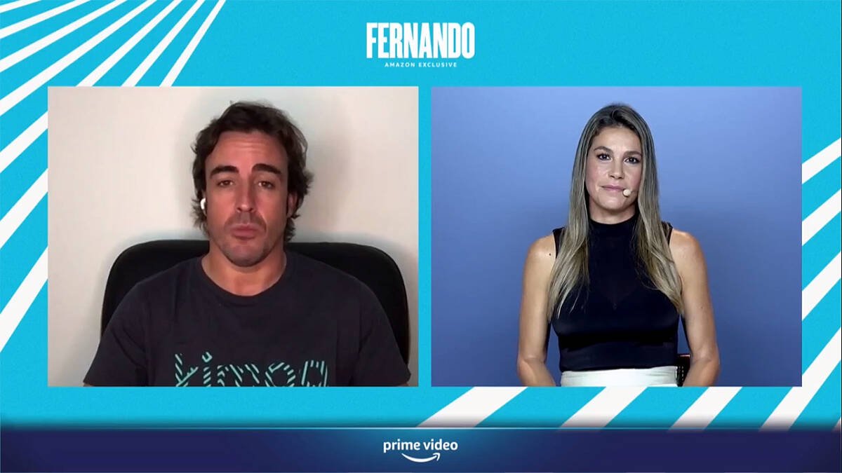 Immagine di Fernando: tutto sulla conferenza stampa con Fernando Alonso