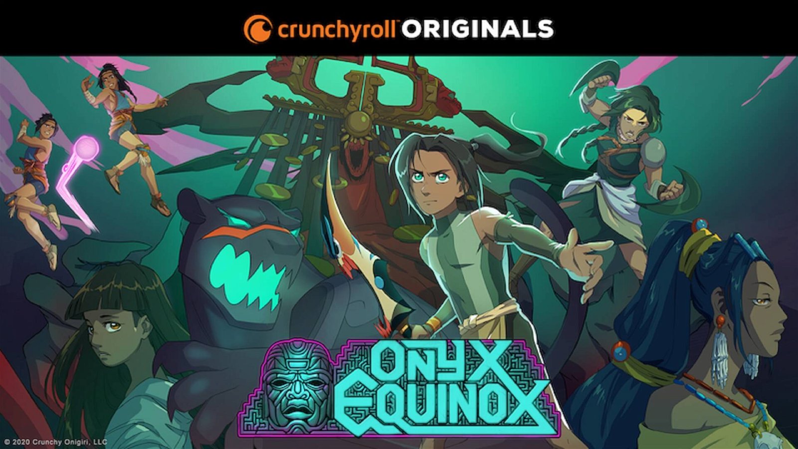 Immagine di Onyx Equinox - trailer del nuovo Crunchyroll Originals
