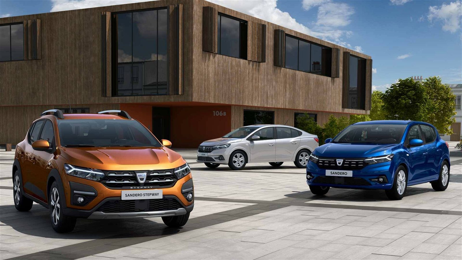Immagine di Dacia svela Sandero, Sandero Stepway e Logan: essenziali e moderne