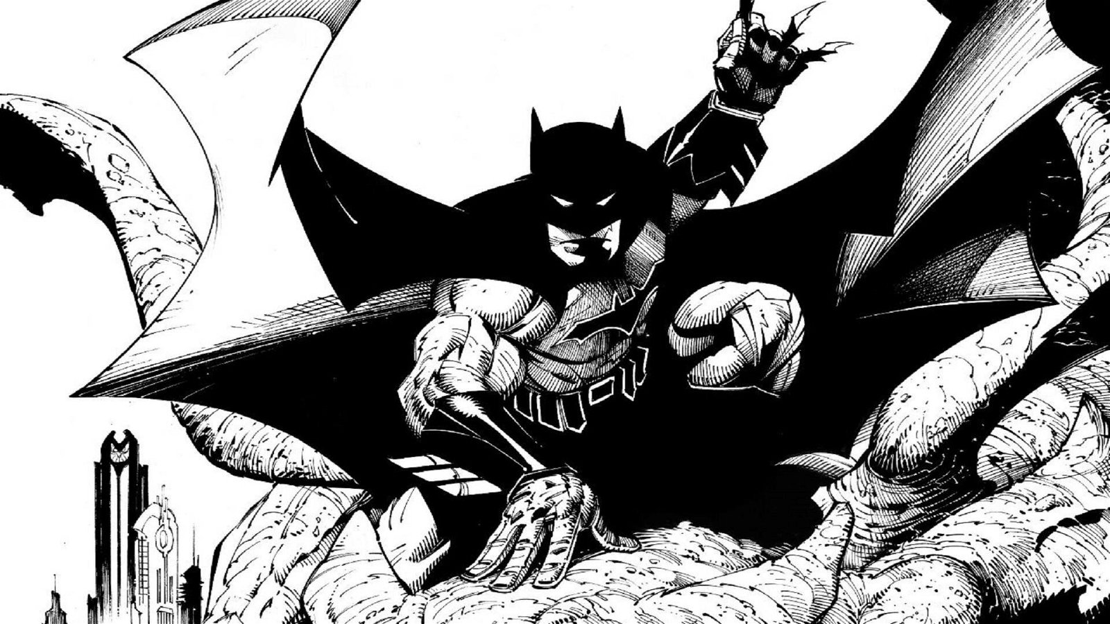 Immagine di Batman: Black and White - ritorna la storica serie, primi dettagli