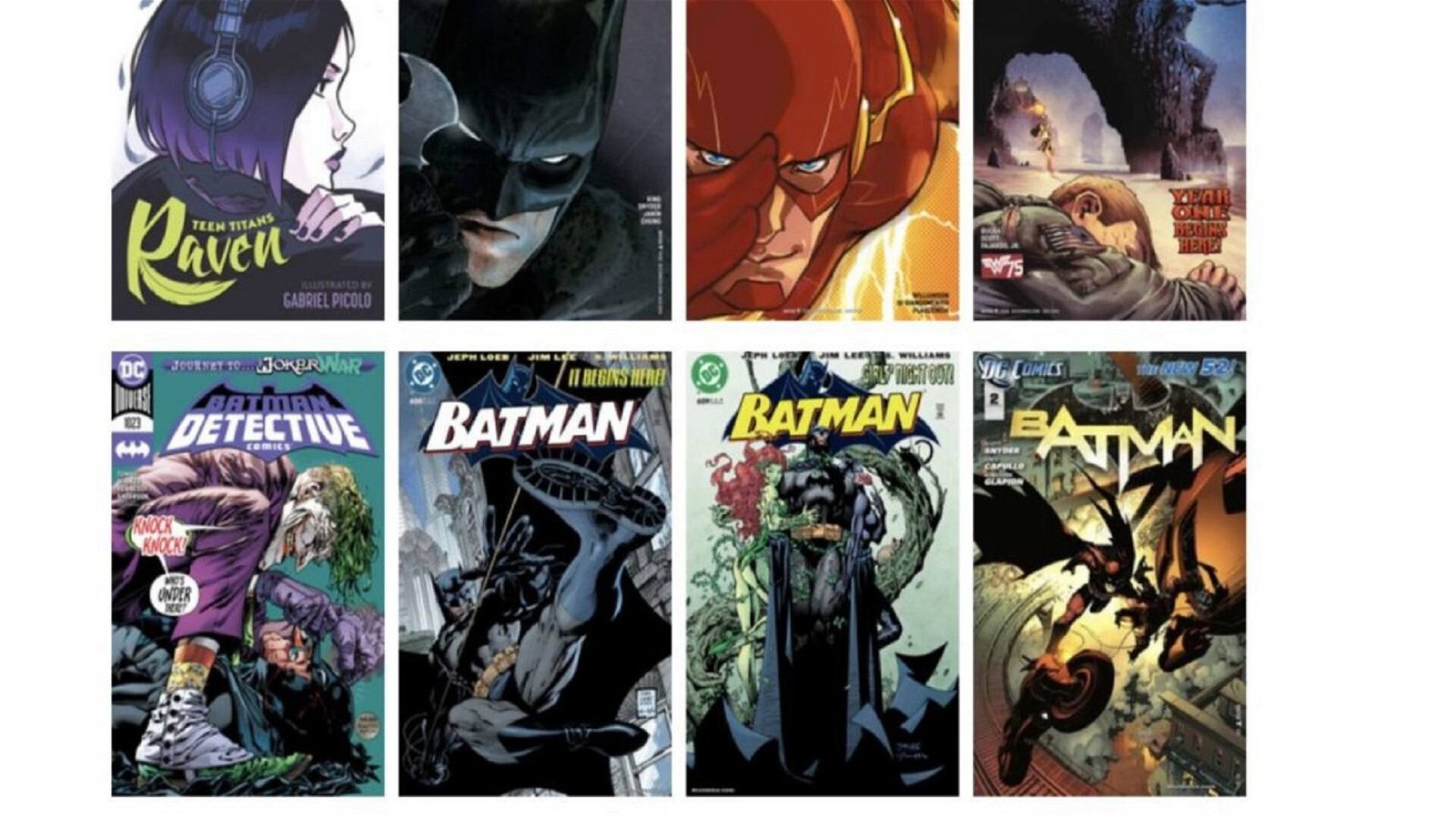 Immagine di DC rende disponibili gratuitamente una vasta selezione di fumetti