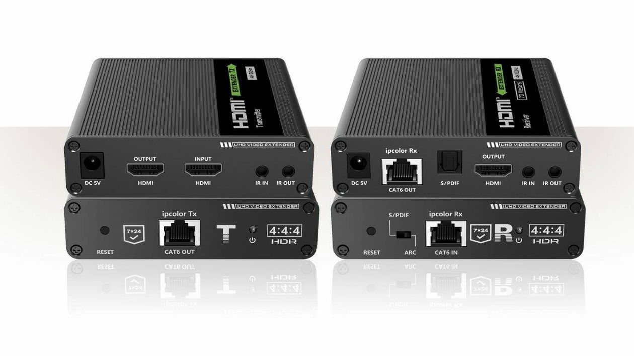 Immagine di Techly, nuovi Extender HDMI 4K